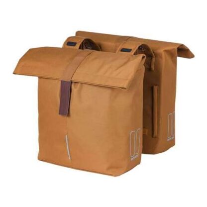 Basil TAS BAS DUBBEL CITY UB Camel Brown