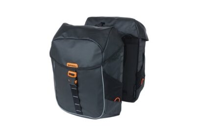 Basil TAS BAS DUBBEL MILES UB Black/Orange