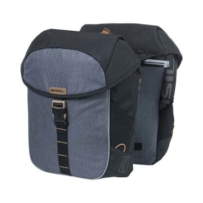 Basil TAS BAS DUBBEL MILES MIK 34L Black Slate