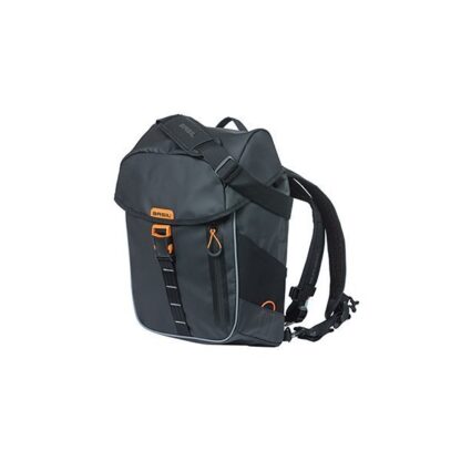 Basil TAS BAS MILES DAYPACK Black Orange