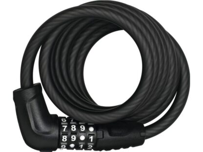 Abus SLOT KABEL NUMERO 5510C CODE 180X10 ZW Black