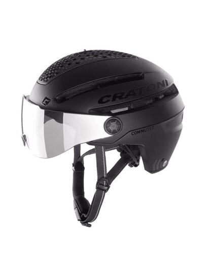 Cratoni VALHELM CRA COMMUTER ZW S/M Black Matt