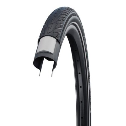 Schwalbe BUB 28X13/8 SC 37-622 R ROAD CRUISER PLUS GPG ZW Zwart - Afbeelding 5