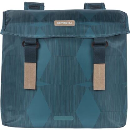 Basil TAS BAS DUBBEL ELEGANCE UB Estate Blue - Afbeelding 6