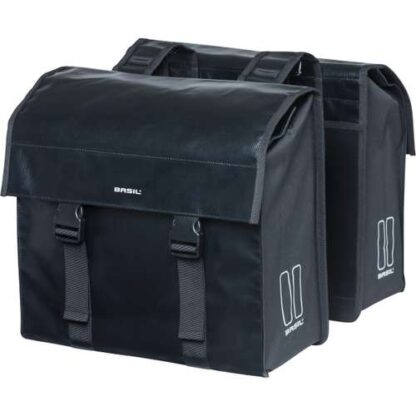 Basil TAS BAS DUBBEL URBAN LOAD UB Black - Afbeelding 5