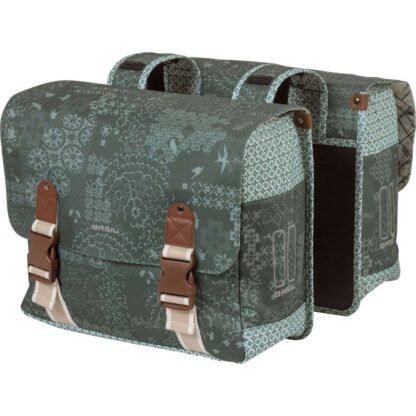 Basil TAS BAS DUBBEL BOHEME UB 35L Forest Green - Afbeelding 3