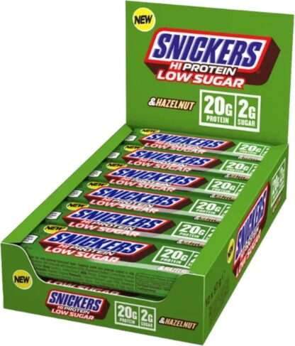 Mars SNICKERS HAZELNOOT (HI PROTEIN - LOW SUGAR)