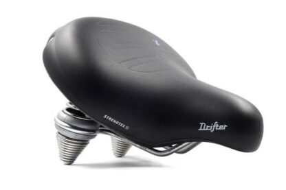 Selle Royal ZADEL SR 5111UDTC DRIFTER STRENGTEX RELAXED ZW Zwart - Afbeelding 3