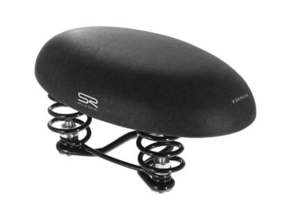 Selle Royal ZADEL SR 8244G ROK RELAXED ZW Zwart - Afbeelding 3