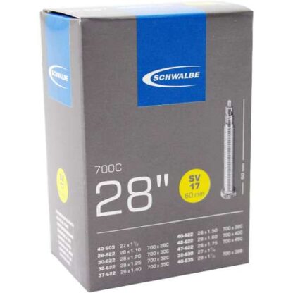 Schwalbe BIB 28X11/4-13/8-11/2-175 SC SV (60) SV17 Zwart