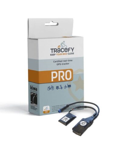 Tracefy GPS TRA PRO TRACKER Zwart