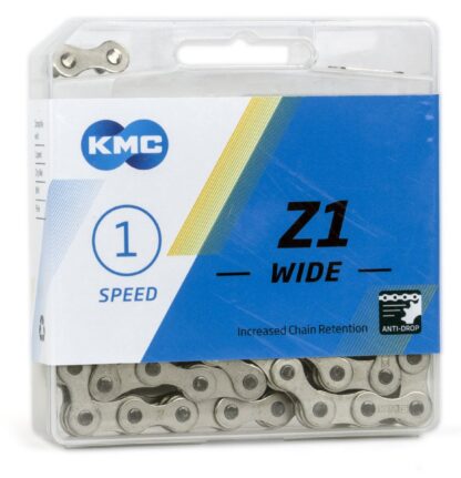 Kmc KETTING 1V 1/8 Z1 WIDE ZI Zilver - Afbeelding 3