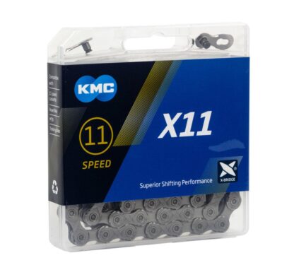 Kmc KETTING 11V 11/128 X11 114 GRY Grijs