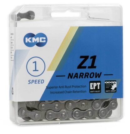 Kmc KETTING 1V 3/32 Z1 NARROW EPT ZI Zilver