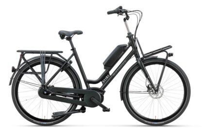 Batavus Quip Extra Cargo E-go Zwart Mat 2022 - Afbeelding 3