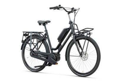 Batavus Quip Extra Cargo E-go Zwart Mat 2022 - Afbeelding 4