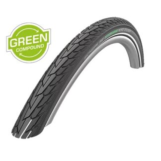 Schwalbe BUB 28X13/8 SC R ROAD CRUISER PLUS GPG ZW Zwart