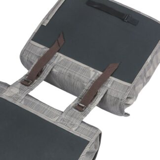 Basil TAS BAS DUBBEL ELEGANCE UB 40-49L Chateau Taupe