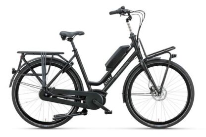 Batavus Quip Extra Cargo E-go Zwart Mat 2022 - Afbeelding 5