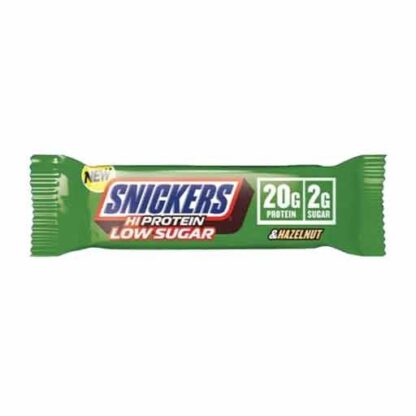 Mars SNICKERS HAZELNOOT (HI PROTEIN - LOW SUGAR)