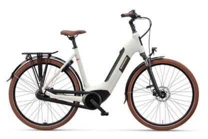 Batavus Altura E-Go Power Lichtgrijs Mat 2025