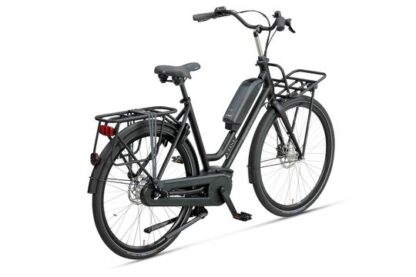 Batavus Quip E-Go Zwart Mat 2025