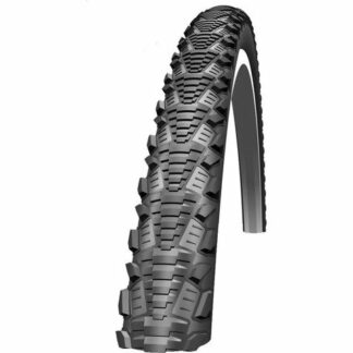 Schwalbe BUB 20X175 SC R CX COMP KG ZW Zwart