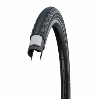 Schwalbe BUB 28X13/8 SC 37-622 R DELTA CRUISER PLUS GPG ZW Zwart