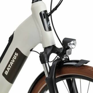 Batavus Altura E-Go PT Power Lichtgrijs Mat 2025