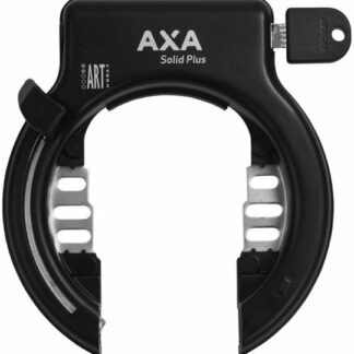 Axa SLOT RING SOLID PLUS Zwart