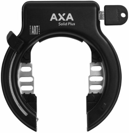Axa SLOT RING SOLID PLUS Zwart