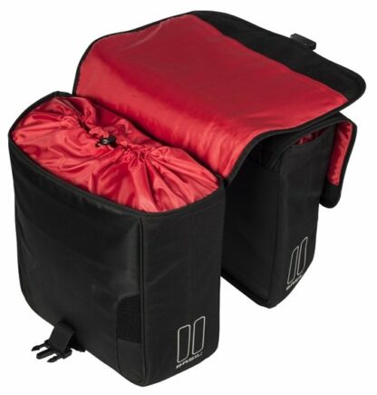 Basil TAS BAS DUBBEL SPORT DESIGN UB Zwart - Afbeelding 5