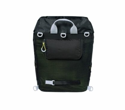 Basil TAS BAS MILES DAYPACK ENKEL ZW Black Lime - Afbeelding 7