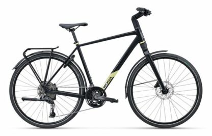 Koga F3 5.0 Gents Vulcan Black Gloss 2025
