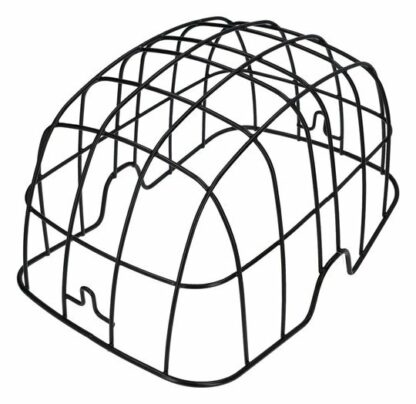 Basil MANDD BAS BUDDY SPACE FRAME DRAADKOEPEL ZW Zwart - Afbeelding 4