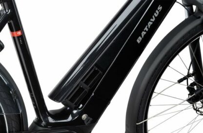 Batavus Finez E-Go Power Exclusiv Zwart Glans 2024 - Afbeelding 4