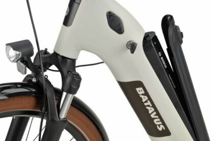 Batavus Altura E-Go PT Power Lichtgrijs Mat 2025 - Afbeelding 5