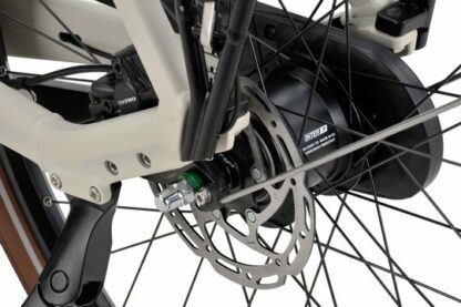 Batavus Altura E-Go PT Power Lichtgrijs Mat 2025 - Afbeelding 4