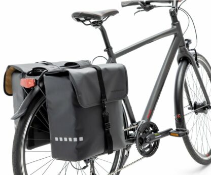 New Looxs TAS ODENSE DOUBLE Black - Afbeelding 3