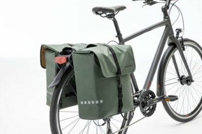 New Looxs TAS ODENSE DOUBLE Green - Afbeelding 4