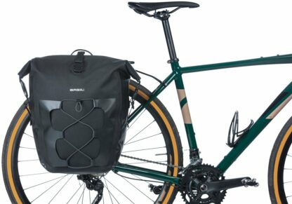 Basil TAS BAS NAVIGATOR WATERPROOF ENKEL ZW Zwart - Afbeelding 3