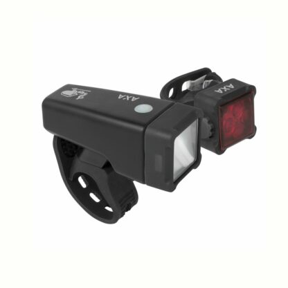 Axa LAMPSET NITELINE T4R USB LED ZW Zwart