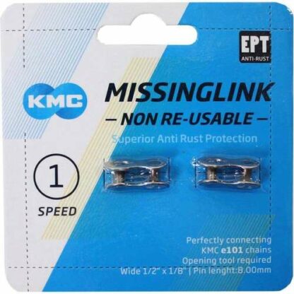Kmc KETT VERB SCH 1V 101NR EPT ML ZI KRT A 2 Zilver