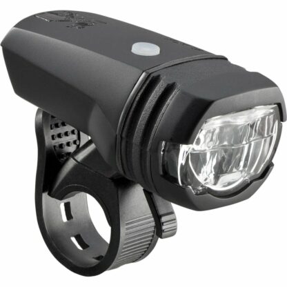 Axa KOPLAMP GREENLINE 50 USB ZW Zwart