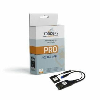 Tracefy GPS TRA PRO TRACKER Zwart