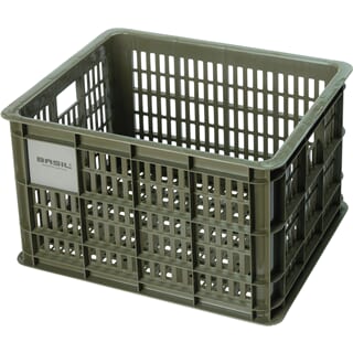 Basil KRAT BAS M PVC GR 29.5L Moss Green