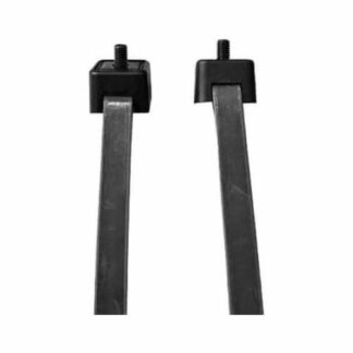 Abus SLOTD BEVESTIGINGSET RINGSLOT Zwart