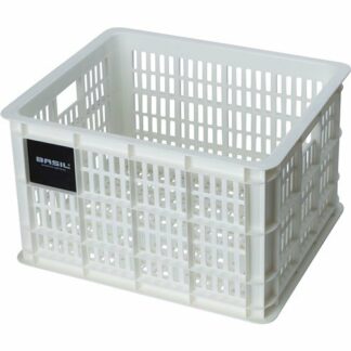 Basil KRAT BAS M PVC WI 29.5L Bright White