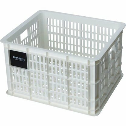 Basil KRAT BAS M PVC WI 29.5L Bright White