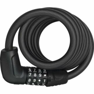Abus SLOT KABEL TRESOR 6512C CODE 180X12 ZW Zwart